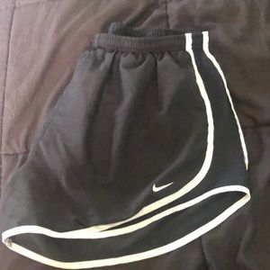 Black Nike Sri-fit shorts